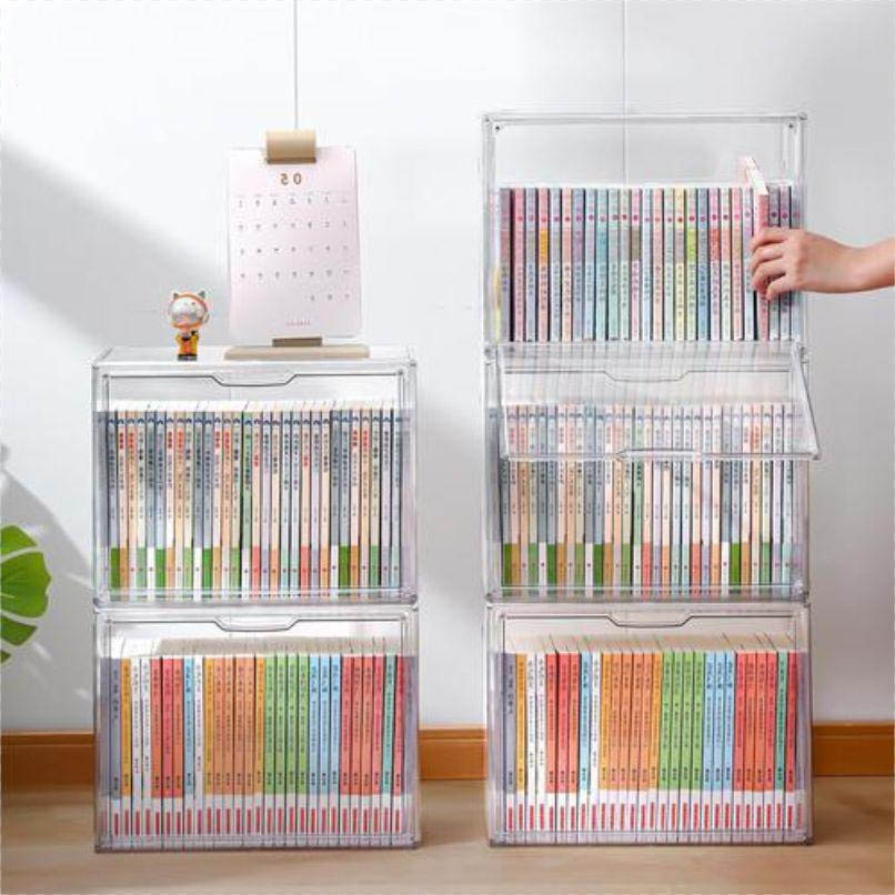 Acrylic Book Holder Book Stand Display Book Magazines, Textbooks