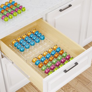 I-Acrylic Coffee Capsule Storage Tray