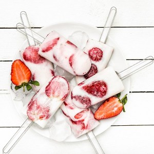 Acrylic Ice Cream Stick DIY Reusable