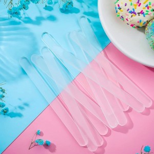 Acrylic Ice Cream Stick DIY Reusable Cake Stick