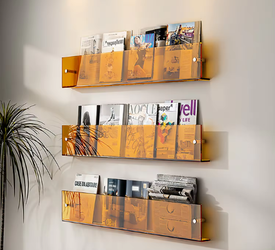 Acrylic-Wall-Magazine-Rack2