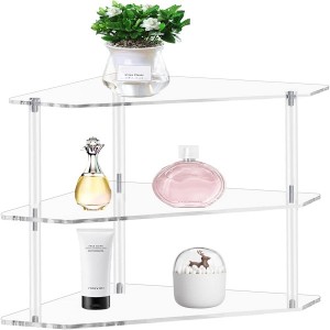 I-Acrylic cosmetics storage rack for the bathroom