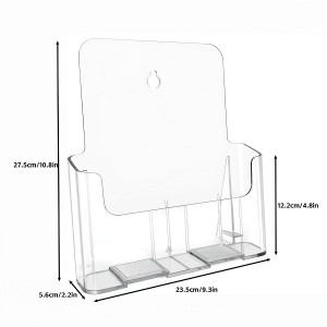 Acrylic data rack single-storey office use size