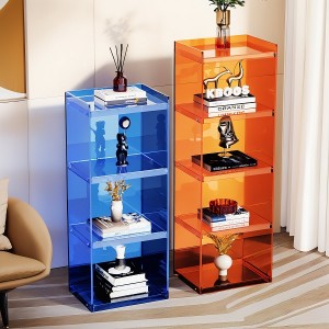 Acrylic storage box floor-to-ceiling household stuff