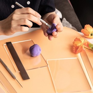 Clay cutting tool set for handmade DIY home entertainment