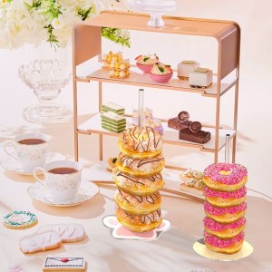 Donut display stand acrylic material