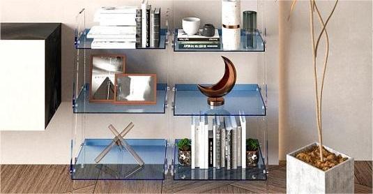 Acrylic Revolutionizes Furniture and Storage Solutions