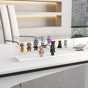 Multi-layer acrylic display cabinet for figurine blind boxes